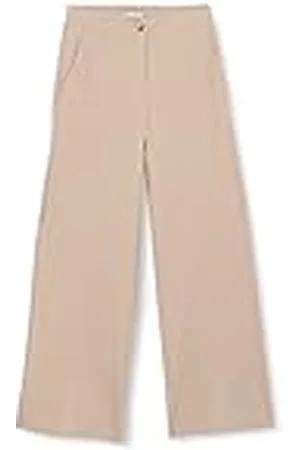 TOM TAILOR Damer Lea raka tygbyxor 1033285, , 32W / 32L