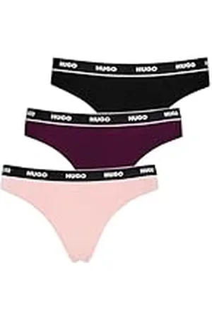 HUGO BOSS Triplet Thong Stripe String, , M dam, , M