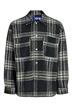 JACK & JONES Herr-övertröja med bred passform, , XL