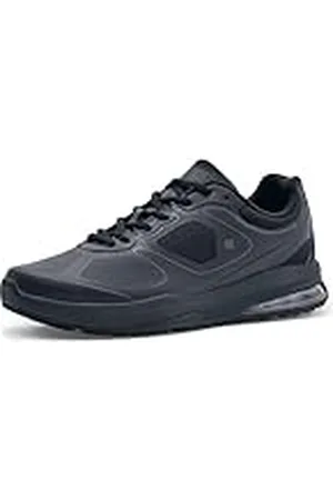 Shoes For Crews Skor för Crews Evolution II, skor för män med halkfri yttersula och reseskydd, vattenavvisande och lätta träningsskor för män, vegan, , 42.5 EU