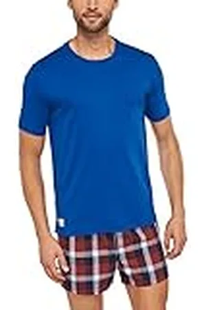 Schiesser Herr Shirt kort ärm sovplagg