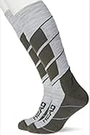 Head Unisex knähöga skidor V-formad strumpor 2-pack