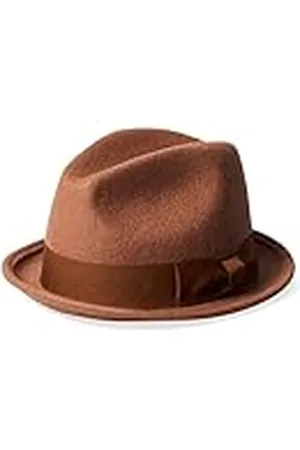 Brixton Unisex States Fedora, , en storlek, , En Storlek