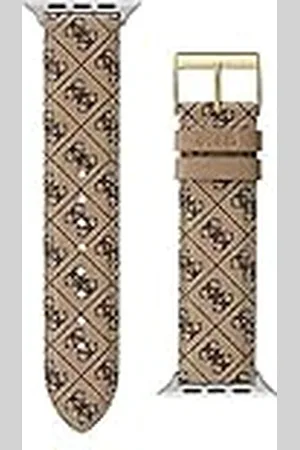 Guess Smartklockband för män kompatibelt med Apple Watch (42 mm-44 mm), , modern, , Modern