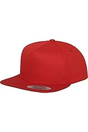 Flexfit Klassisk mössa med 5 paneler snapback, , En Storlek