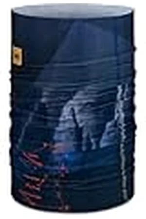 Buff Original ECOSTRETCH halsband modehalsduk, blå, onesize, , one size