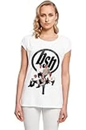 Merchcode T-shirt för kvinnor, , XXL