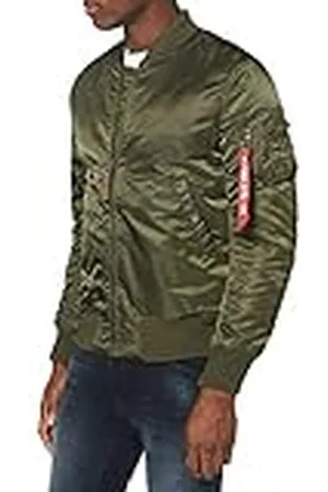 Alpha Industries MA-1 VF 59 lång bomberjacka för män
