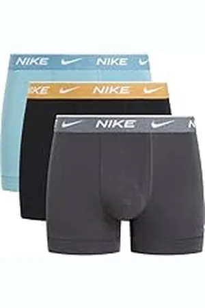 Nike Trunk 3PK Intimo, DM Trq/Blk-Stn Gold WB/AN Move WB, XS Herr, , XS