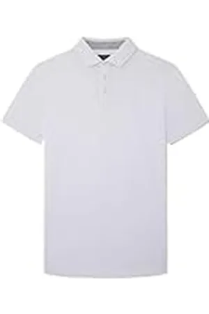 Hackett Am Präglad Crew Polo, , XS, , XS