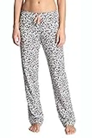Calida Dampyjamas-underdel Favourites Dreams, vit av 100% bomull, med elastisk stängning, storlek: 36/38