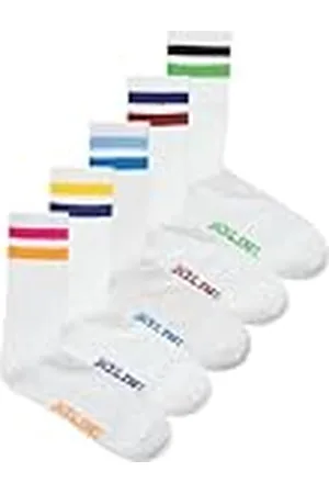 JACK & JONES JACBENJAMIN TENNIS SOCKS 5-pack, /förpackning: – – – , One Size