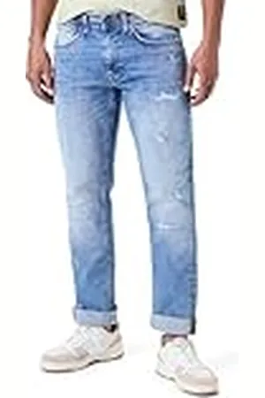 Blend Blizzard fit fritidsbyxor, 200291/denim Middle Blue, 33/36, , 33W / 36L