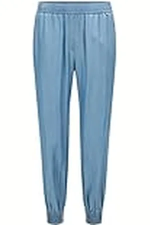 HUGO BOSS Kvinnors C_Tulinbyxor, Light/Pastel Blå, 44