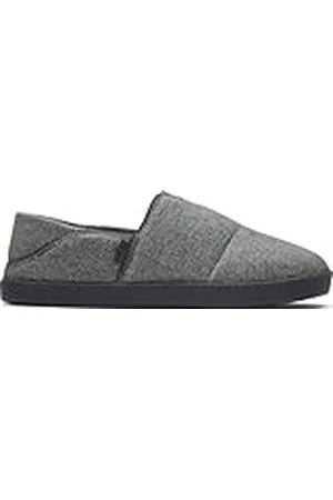 TOMS Herr Camden toffel, Ultimate Grey Cozy Twill, 12 UK, , 46 EU