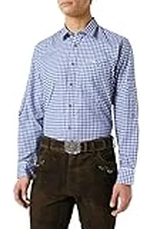 Stockerpoint Traditionell herrskjorta, , 3XL