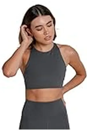 GIRLFRIEND COLLECTIVE Sports Bra, Low impact Classic Women’s Sports Bra, Cross-Back, Without padding and underwire, for Fitness, Running, Yoga, Pilates, Wellness, Training, Sizes XXS-6XL