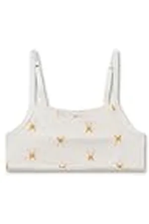 Sanetta Flicka bustier spagettiband bomull modal, , 140 cm