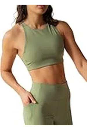 GIRLFRIEND COLLECTIVE Sports Bra, Low impact Classic Women’s Sports Bra, Cross-Back, Without padding and underwire, for Fitness, Running, Yoga, Pilates, Wellness, Training, Sizes XXS-6XL