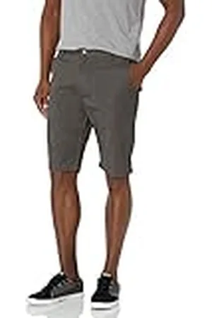Volcom Herr Vmonty Stretch Chinos shorts, Charcoal Heather