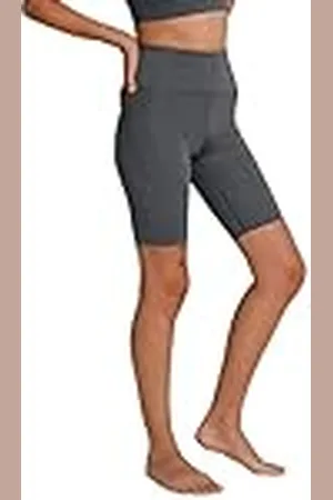 GIRLFRIEND COLLECTIVE Women’s Yoga Shorts High-Rise, Fitness Shorts, Short Leggins, High-Waist Shorts for Yoga and Fitness, Gym and Cycling Shorts