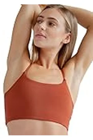 GIRLFRIEND COLLECTIVE Juliet Sports Bra, Medium-low impact Women’s Sports Bra, Strappy back, Without padding and underwire, for Fitness, Yoga, Pilates, Wellness, Training, Sizes XXS-6XL