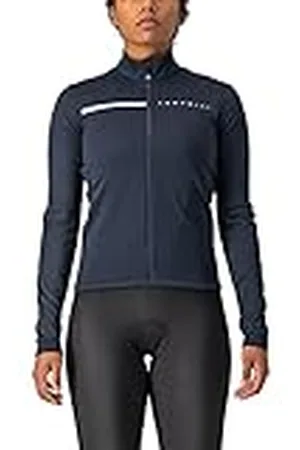 Castelli Synergi 2 Jersey Fz amningstunika, Savile Blue/Silver, Small dam, , S