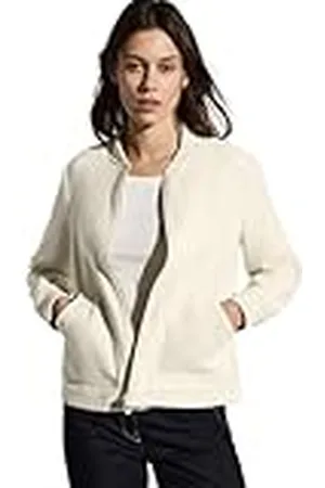 CECIL Dam B202032 Blouson i ullutseende, , XS, , XS