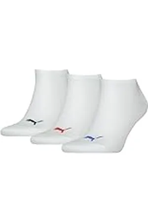 PUMA Unisex sneakers strumpor (3-pack), , 43-46 EU