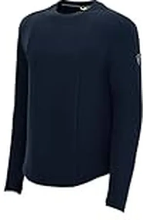 macron Herr Athleisure Fcc Huron tröja med rund hals djupblå man, XX-Large, , XXL