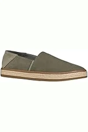 Geox Män U PANTELLERIA A Espadrille Wedge Sandal, Lt Olive, 40 EU, , 40 EU