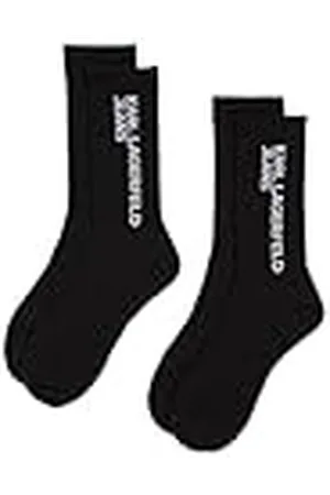 Karl Lagerfeld Essential logo socks set (2 st), , 42-46 EU