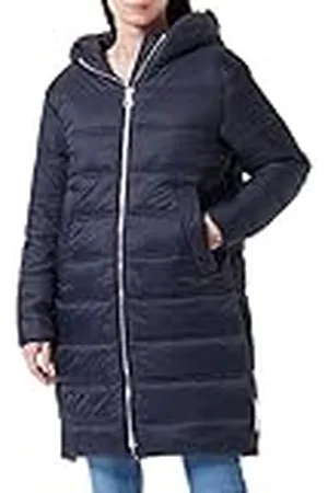 Marc O’ Polo Kappa, vadderade, dubbla sömmar, med huva, världens fickor, metalldragkedja, , 46