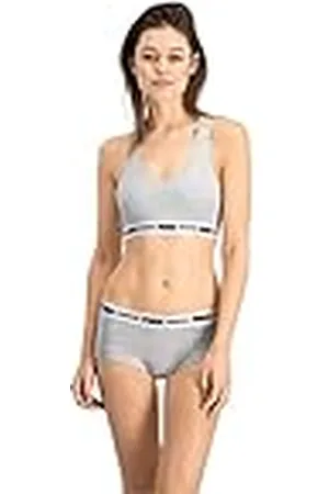 PUMA Damer kort topp tetröja, , XS