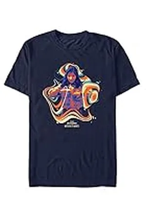 Marvel Unisex Doktorsträng i Multiverse Of Madness Chavez Groove Organic kortärmad T-shirt, , XL