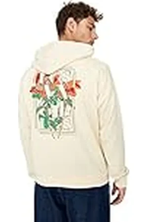 Trendyol Herrhuva enkel överdimensionerad sweatshirt, , M, , M