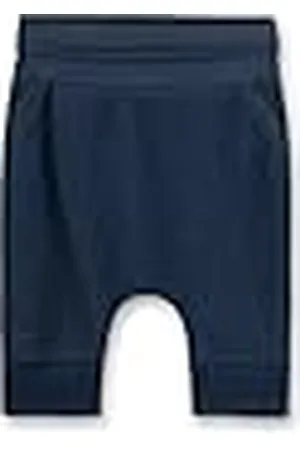 Sanetta Unisex baby 10936 fritidsbyxor, denimblush, 62