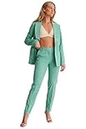 NA-KD Basic överdimensionerad blazer för kvinnor, , 32 SE