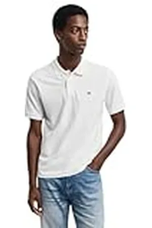 GANT REG EMB arkivsköld polo, , XXL