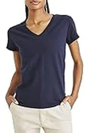 Dockers Dam Vneck Tee Ss Navy blazer, , S