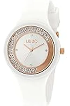 Liu Jo LiuJo Damer analog kvartsklocka med silikonarmband TLJ1419, , Armband