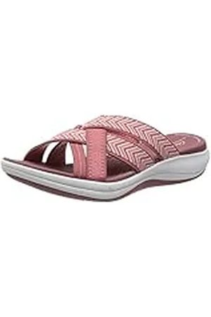 Clarks Dam Mira Grove Flip-Flop, Dusty Rose, 41 EU, , 41 EU