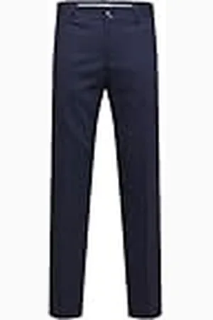 SELECTED SELETED HOMME SLHSLIM-Neil TRS B NOOS kostymbyxor, Navy Blazer, 94