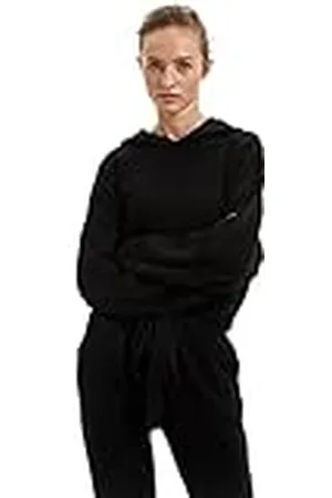 DeFacto Tröja normal passform för kvinnor – polotröja för toppar dam L – XL), , L