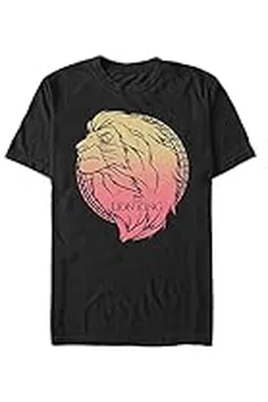 Disney Unisex The Lion King Jewel Of The Savannah Organic kortärmad T-shirt, , L