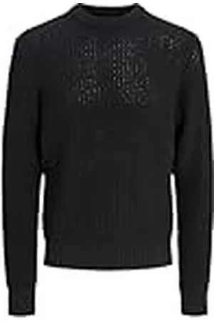 JACK & JONES JCOZION Knit Crew Neck BF, , S