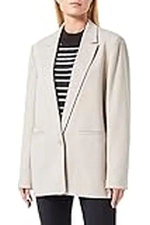 QS by s.Oliver Kvinnors 10.2.20.15.152.2121220 Blazer, Brown, 42