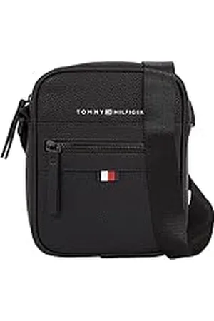 Tommy Hilfiger Herr Essential PU Mini Reporter axelväska liten, , en storlek, , one size