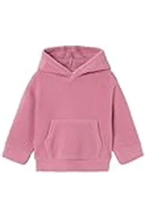 NAME IT Unisex Nmnreteddy Nreg Teddy Wh Unb huvtröja, , 104