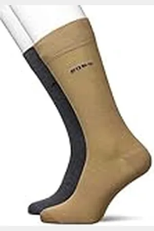 HUGO BOSS Män 2P RS Uni Colors CC Regular Socks, , 40–46, , 46 EU